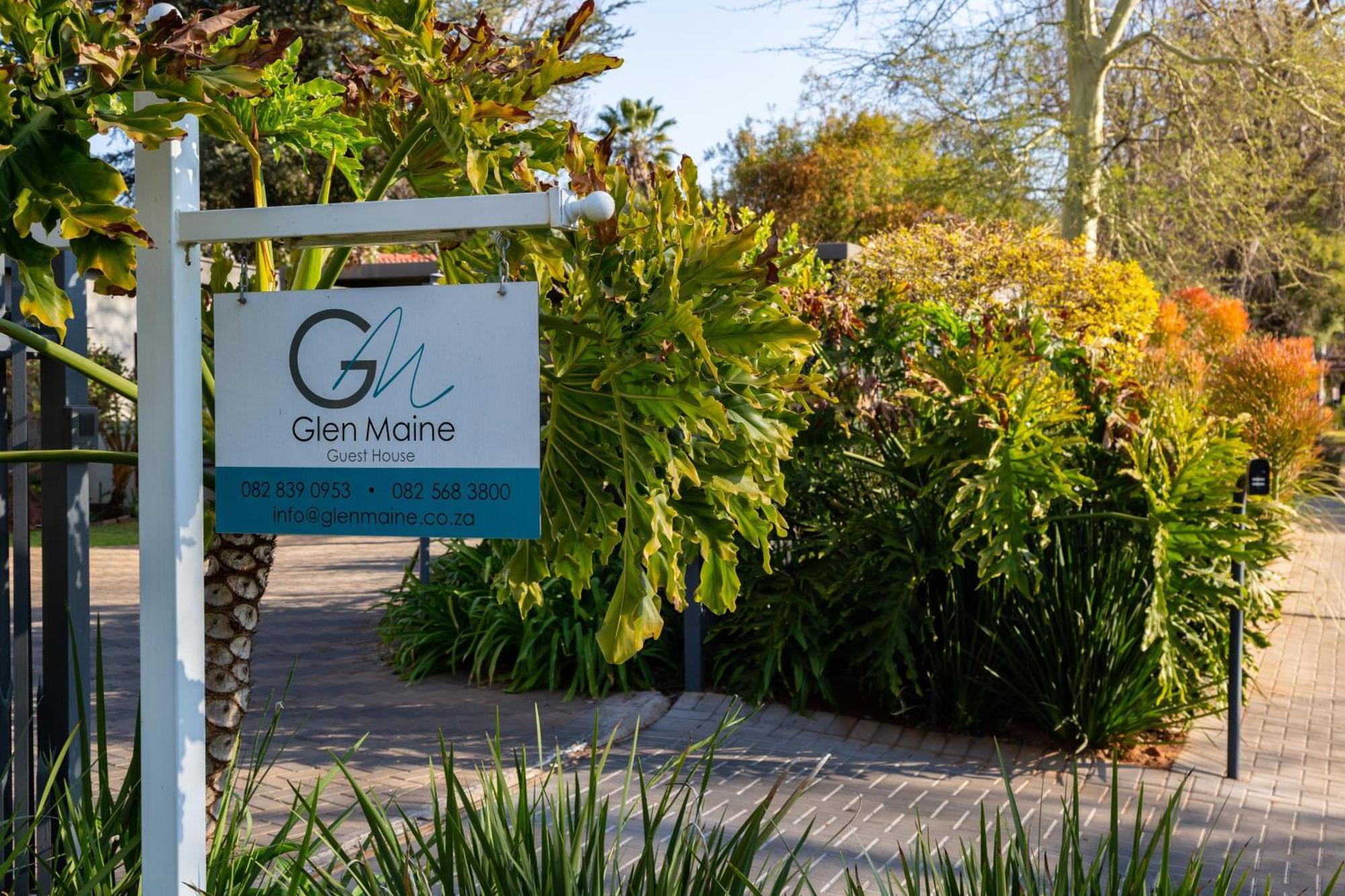 Glen Maine Guest House Pretoria-Noord Buitenkant foto